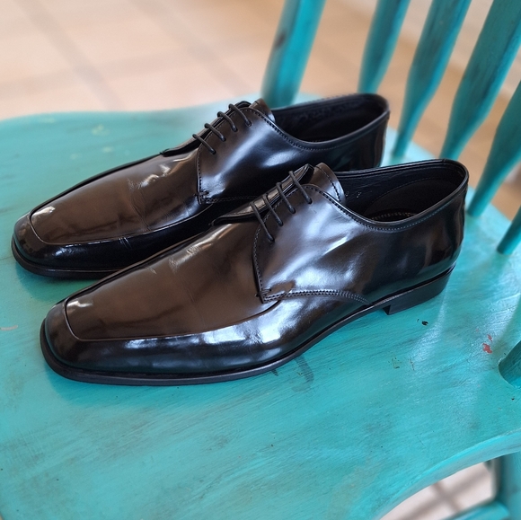 PRADA Apron Derby (Men's Size 9 US) - Please read the description below. - Picture 9 of 11